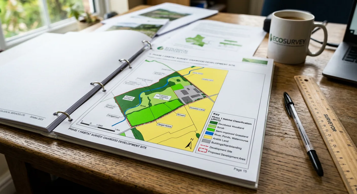Report & Mapping