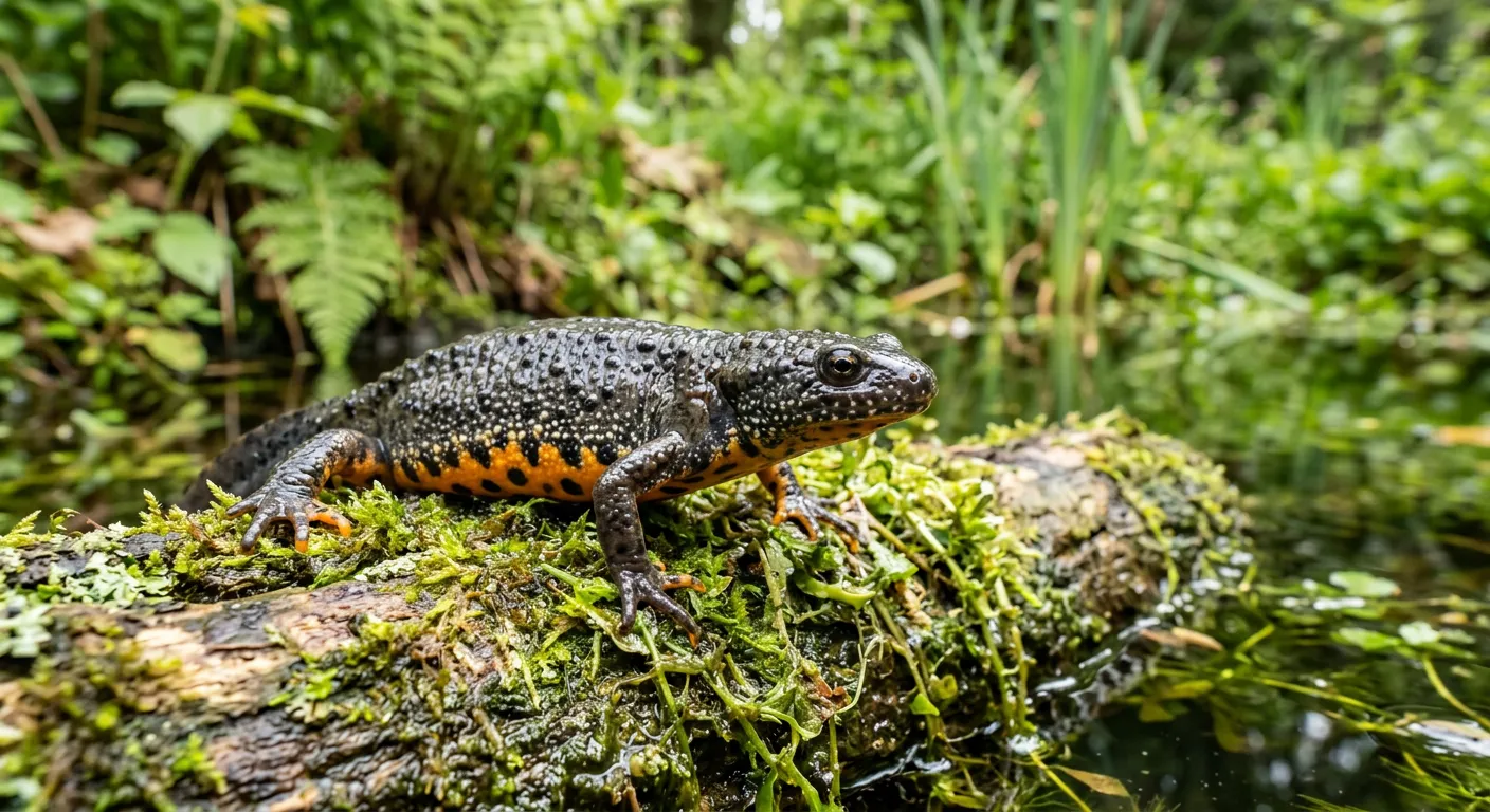 Great Crested Newts